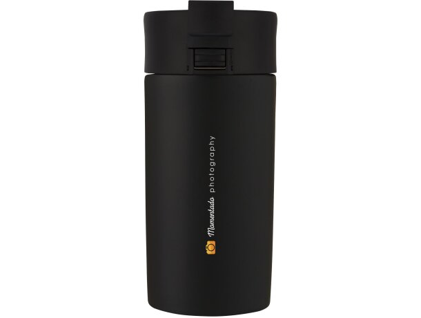 Vaso isotérmico Jetta 330 ml con aislamiento al vacío Negro intenso detalle 16