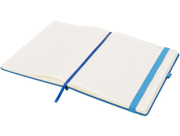 Libreta grande Rivista Azul detalle 10