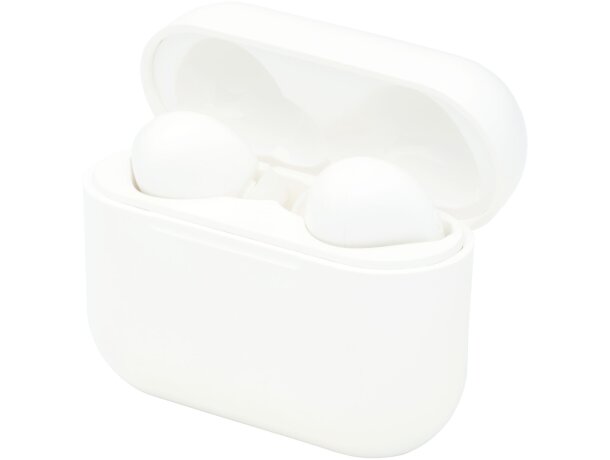 Auriculares para publicidad con emparejamiento automático Blanco detalle 6