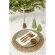 Set 2 velas árbol navidad cera palmiste comercio justo detalle 2
