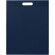 Bolsa tote EcoSeal de poliéster reciclado con certificado GRS Azul marino detalle 10