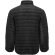 Chaqueta aislante Finland Roly hombre con relleno polyester Negro intenso detalle 2