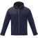 Chaqueta softshell Match para hombre de tres capas Elevate Azul marino detalle 6