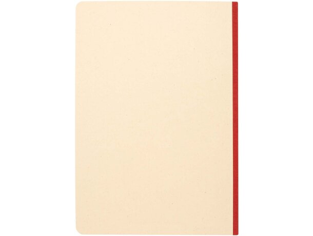 Libreta A5 tapa blanda Liliana papel caña azúcar y RPET detalle 15