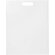 Bolsa tote EcoSeal de poliéster reciclado con certificado GRS Blanco detalle 6