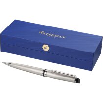Bolígrafo Expert Waterman lacado negro y dorado