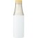 Botella de acero inoxidable con aislamiento al vacío de cobre de 540 ml con tapa de bambú Hulan Blanco detalle 5