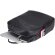 Mochila de piel Moleskine Classic con compartimento portátil Negro intenso detalle 5