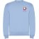 Sudadera cuello redondo unisex Clásica Roly personalizable Azul celeste detalle 26