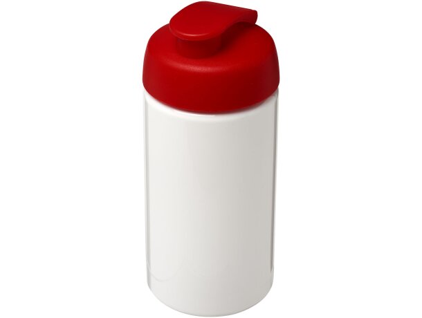 Bidón H2O Active Bop 500 ml personalizadas PET baratas Blanco/azul detalle 57