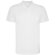 Polo deportivo manga corta infantil Monzha Roly transpirable Blanco