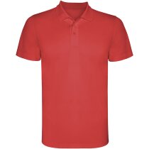 Polo deportivo manga corta infantil Monzha Roly