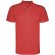 Polo deportivo manga corta infantil Monzha Roly transpirable Rojo