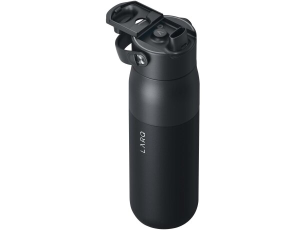 Botella agua LARQ PureVis 2.0 con purificación UV-C 680 ml Negro intenso detalle 3