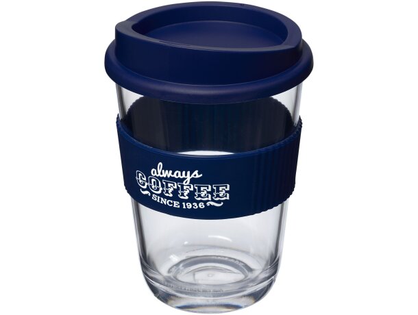 Americano® Vaso de 300 ml con asa Cortado personalizada