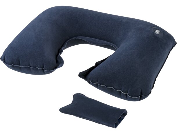 Almohada inflable de PVC grabado