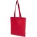 Bolsa tote 7L algodón reciclado certificado GRS Peru Blend Rojo