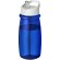 H2O Active® Pulse Bidón deportivo con tapa con boquilla de 600 ml Azul/blanco