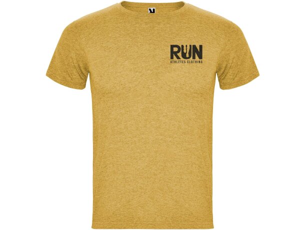 Camiseta manga corta hombre Fox Roly efecto jaspeado detalle 9