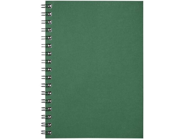 Cuaderno espiral A6 Desk-Mate reciclado 50 hojas personalizable detalle 14