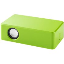 Altavoz para smartphone personalizado verde claro Altavoz para smartphone personalizado verde claro