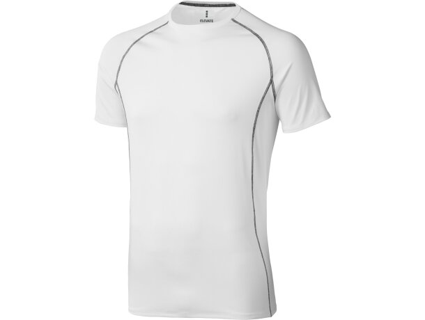 Camiseta de manga corta unisex kingston de Elevate 200 gr personalizada blanca Camiseta de manga corta unisex kingston de Elevate 200 gr personalizada blanca