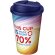 Vaso aislamiento 350ml Americano Eco polipropileno reciclado Azul