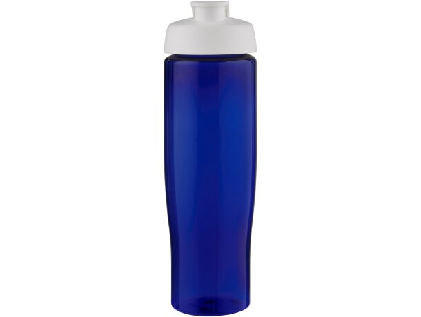Bidón deportivo con tapa Flip de 700 ml H2O Active® Eco Tempo Blanco/azul detalle 12