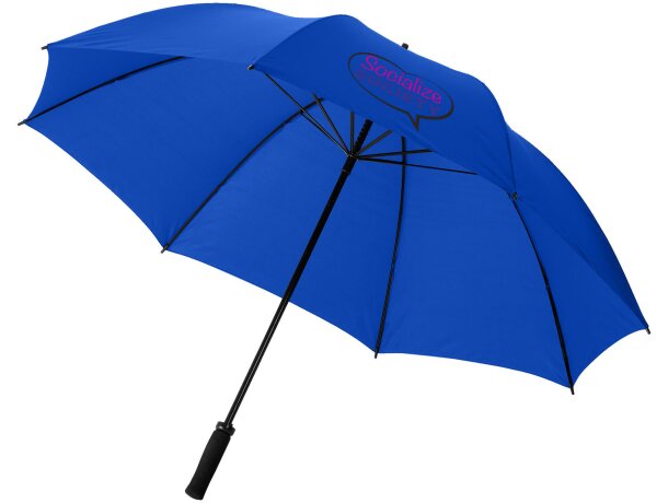 Paraguas anti tormenta de 30" Azul real detalle 1