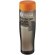Bidón de agua de 700 ml con tapa de rosca H2O Active® Eco Tempo Naranja/carbón detalle 5