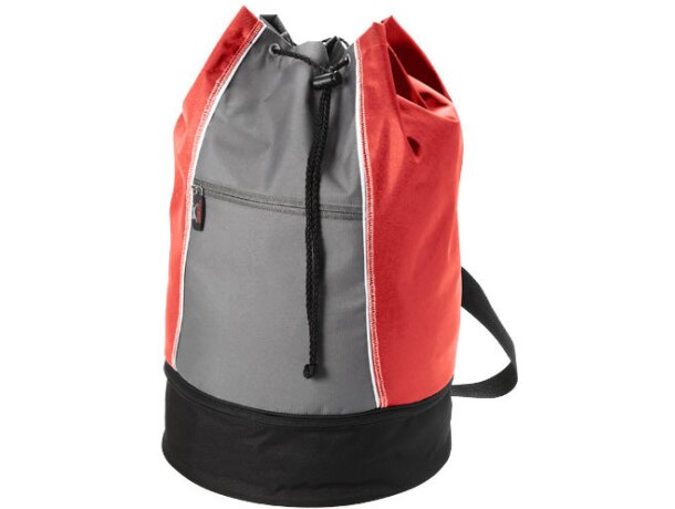 Petate con compartimento para zapatos Slazenger personalizado rojo Petate con compartimento para zapatos Slazenger personalizado rojo