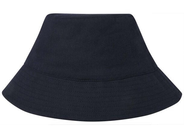 Sombrero reciclado Wicklow con certificación Aware Azul marino detalle 12