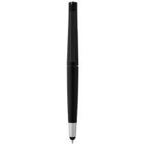 Bolígrafo con memoria usb y puntero multifunción personalizada negro intenso Bolígrafo con memoria usb y puntero multifunción personalizada negro intenso