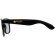Gafas anti luz azul GazeGuard con montura reciclada negra Negro intenso detalle 1