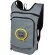 Mochila exterior GRS RPET Trails 6,5L certificada sostenible Gris detalle 15