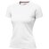 camiseta de manga corta de mujer quotservequot con logo blanca
