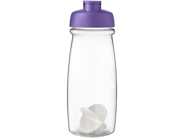 H2O Active® Pulse Bidón mezclador de 600 ml Morado/transparente detalle 1