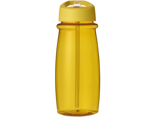 H2O Active® Pulse Bidón deportivo con tapa con boquilla de 600 ml Amarillo detalle 8