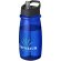 H2O Active® Pulse Bidón deportivo con tapa con boquilla de 600 ml Azul/negro intenso detalle 18