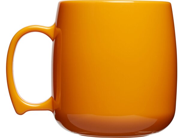 Taza de plástico clásica de 300 ml Naranja detalle 24