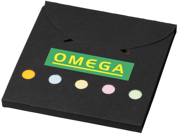 Bloc de notas de colores personalizada