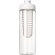H2O Active® Vibe Bidón e infusor con tapa Flip de 850 ml Transparente/blanco detalle 4