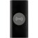 Batería externa inalámbrica Juice 8000 mAh aluminio reciclado Negro intenso detalle 2