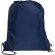 Bolsa con cordón aislada Adventure 9l en poliéster reciclado Azul marino detalle 10