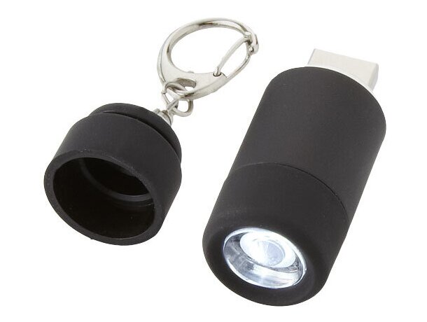Llavero linterna usb recargable personalizado