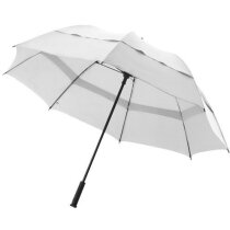 Paraguas de golf antitormenta de 30" personalizado plata Paraguas de golf antitormenta de 30" personalizado plata