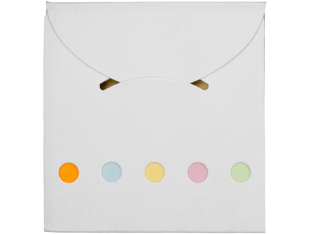 Bloc de notas de colores Blanco detalle 3