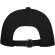Gorra reciclada cinco paneles con rastreador Aware Onyx Negro intenso detalle 3
