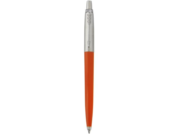 Bolígrafo Parker Jotter Recycled con plástico reciclado Naranja detalle 44