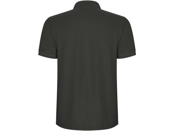 Polo manga corta hombre Pegaso Premium Roly punto piqué detalle 6